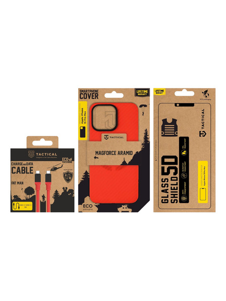 Tactical Tactical Red Limited Edition Combo pre Apple iPhone 15 Pro Max