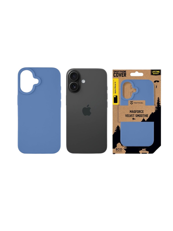 Tactical Tactical MagForce Velvet Smoothie Puzdro pre Apple iPhone 16 Avatar