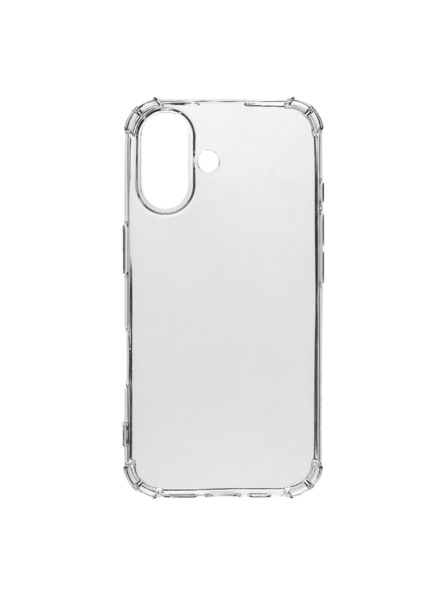 Tactical Tactical TPU Plyo Puzdro pre Apple iPhone 16 Transparent