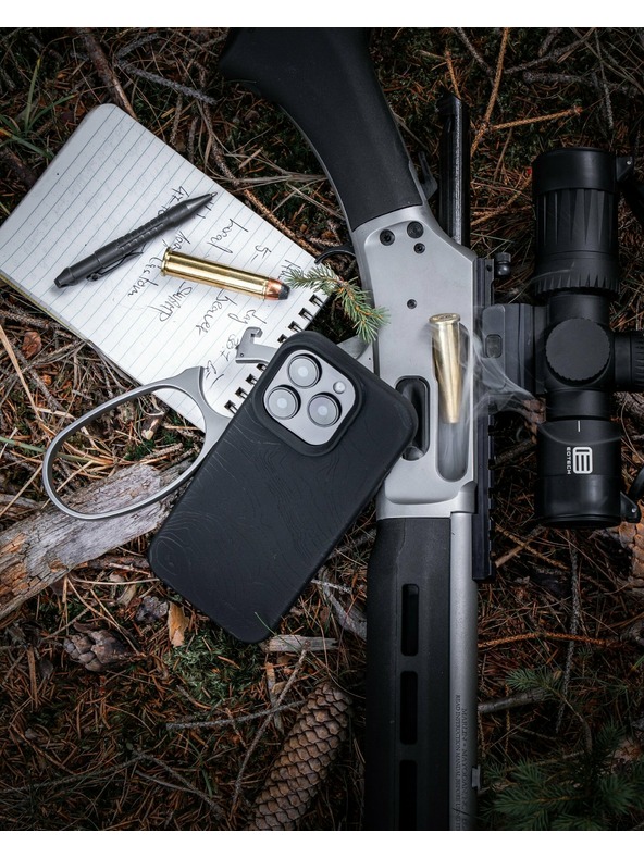 Tactical Tactical MagForce Beaver Puzdro pre Apple iPhone 16 Asphalt