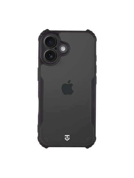 Tactical Tactical Quantum Stealth Puzdro pre Apple iPhone 16 Clear/Black