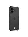 Tactical Tactical Quantum Stealth Puzdro pre Apple iPhone 16 Clear/Black