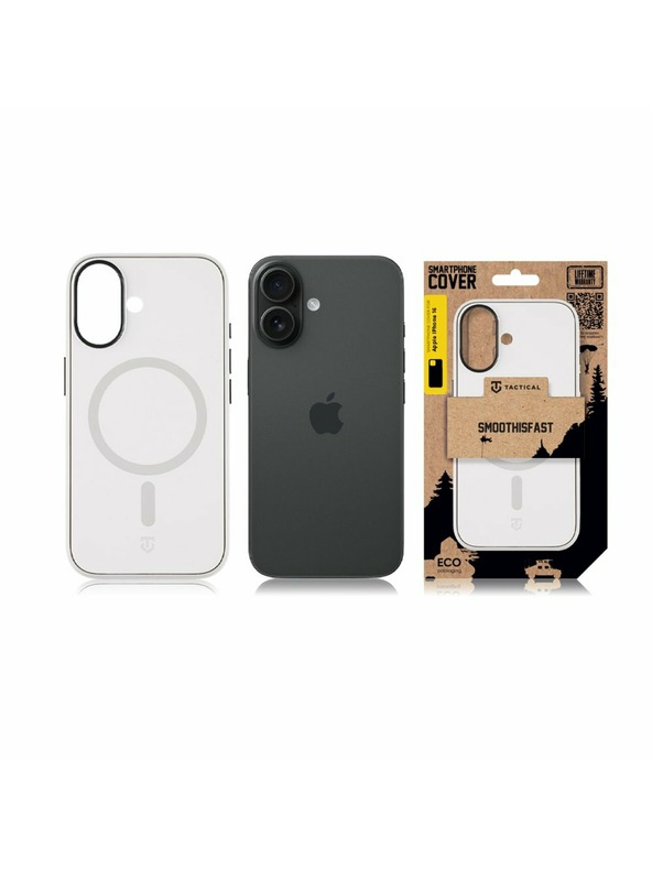 Tactical Tactical MagForce SmoothIsFast Puzdro pre Apple iPhone 16 Chalk