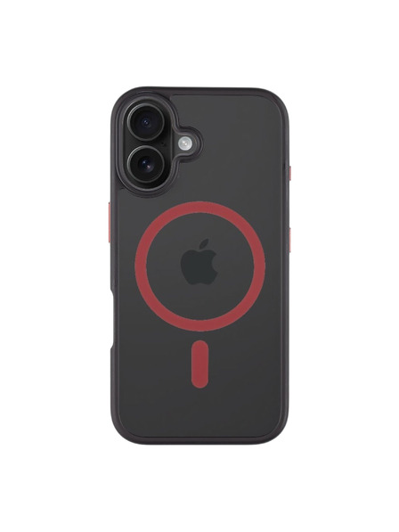 Tactical Tactical MagForce Hyperstealth 2.0 Puzdro pre Apple iPhone 16 Black/Red