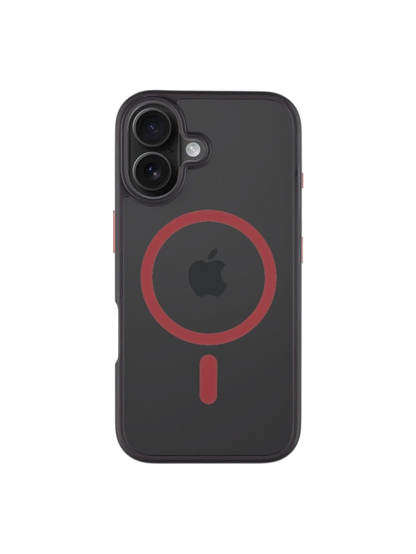 Tactical Tactical MagForce Hyperstealth 2.0 Puzdro pre Apple iPhone 16 Black/Red