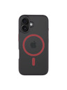 Tactical Tactical MagForce Hyperstealth 2.0 Puzdro pre Apple iPhone 16 Black/Red