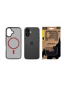 Tactical Tactical MagForce Hyperstealth 2.0 Puzdro pre Apple iPhone 16 Black/Red
