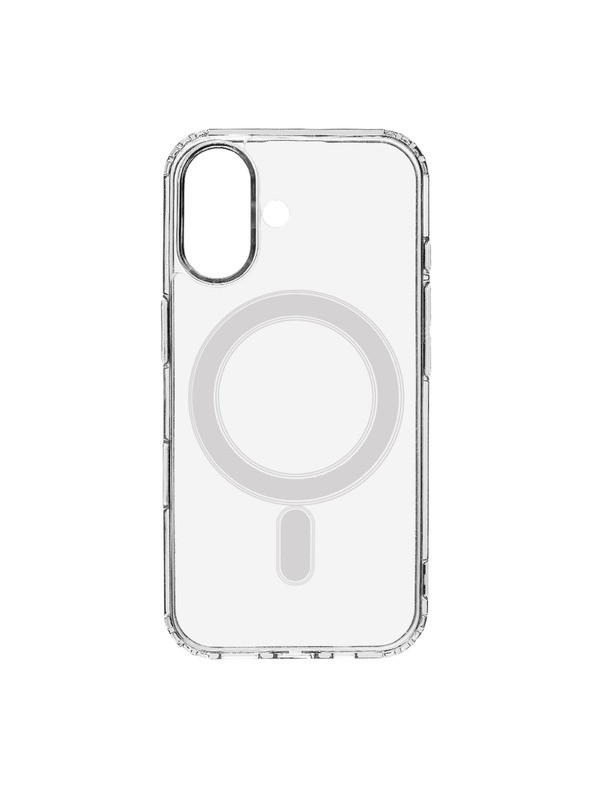 Tactical Tactical MagForce Puzdro pre Apple iPhone 16 Transparent
