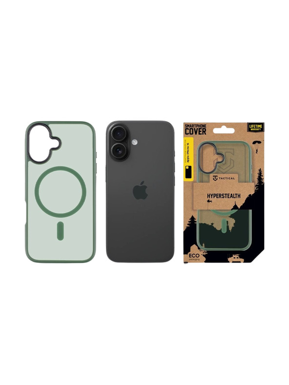 Tactical Tactical MagForce Hyperstealth Puzdro pre Apple iPhone 16 Forest Green