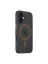 Tactical Tactical MagForce Hyperstealth 2.0 Puzdro pre Apple iPhone 16 Black/Moucha Moose