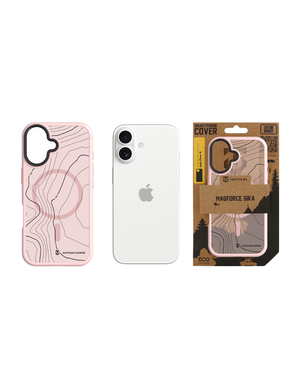 Tactical Tactical MagForce Hyperstealth Sika Puzdro pre Apple iPhone 16 Pink Panther
