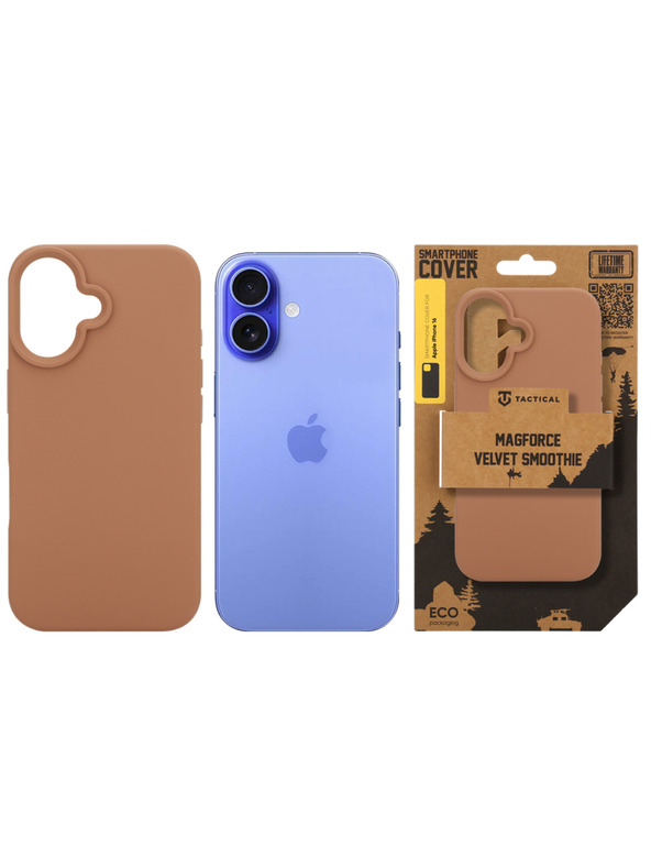 Tactical Tactical MagForce Velvet Smoothie Puzdro pre Apple iPhone 16 Moucha Moose