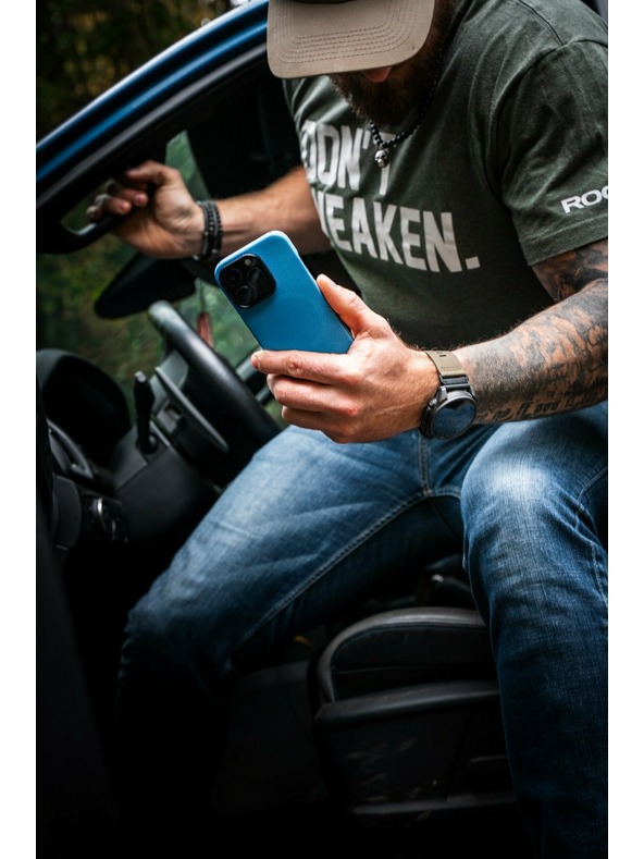 Tactical Tactical MagForce Aramid Kryt pre Apple iPhone 16 Blue Jay