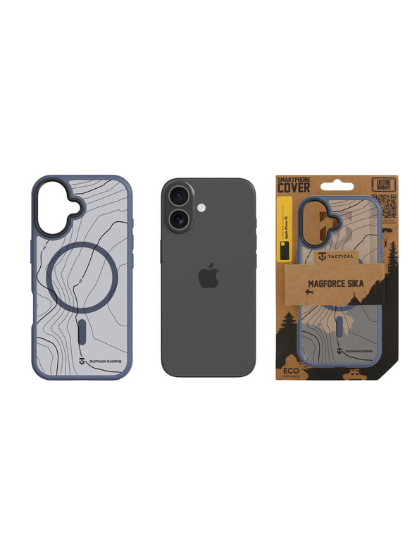 Tactical Tactical MagForce Hyperstealth Sika Kryt pre Apple iPhone 16 Deep Blue
