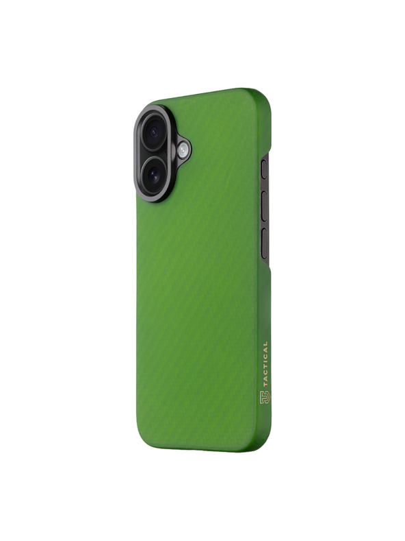 Tactical Tactical MagForce Aramid Kryt pre Apple iPhone 16 Green Toad