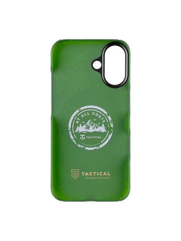 Tactical Tactical MagForce Aramid Kryt pre Apple iPhone 16 Green Toad