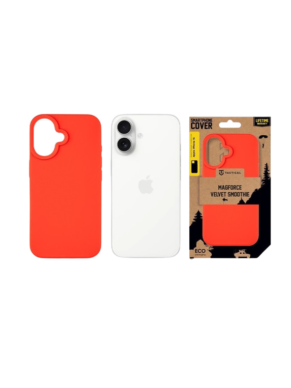 Tactical Tactical MagForce Velvet Smoothie Kryt pre Apple iPhone 16 Chilli