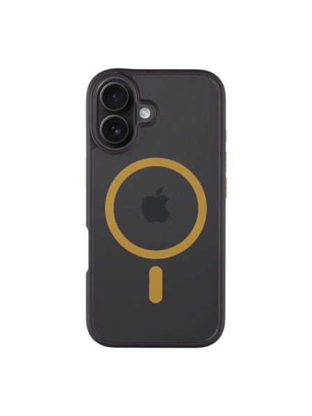 Tactical Tactical MagForce Hyperstealth 2.0 Kryt pre Apple iPhone 16 Black/Yellow