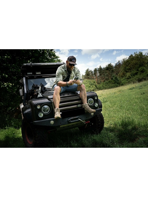 Tactical Tactical MagForce Hyperstealth 2.0 Kryt pre Apple iPhone 16 Black/Yellow