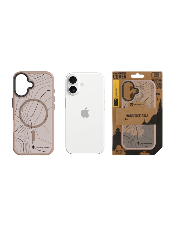 Tactical Tactical MagForce Hyperstealth Sika Kryt pre Apple iPhone 16 Moucha Moose