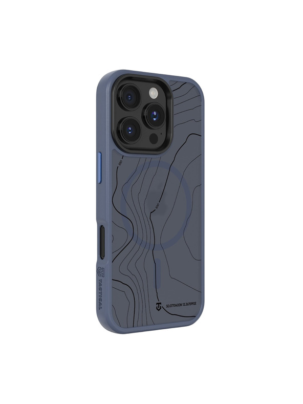 Tactical Tactical MagForce Hyperstealth Sika Kryt pre Apple iPhone 16 Pro Deep Blue