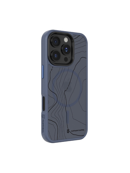 Tactical Tactical MagForce Hyperstealth Sika Kryt pre Apple iPhone 16 Pro Deep Blue