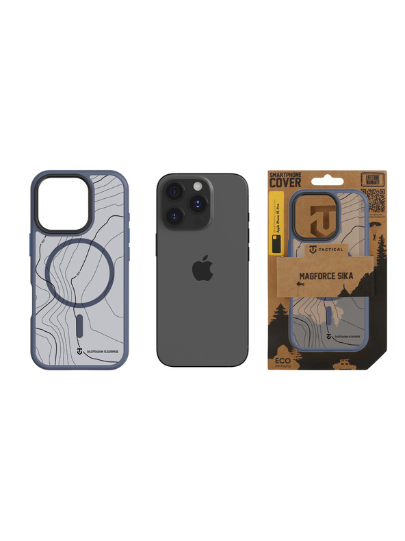 Tactical Tactical MagForce Hyperstealth Sika Kryt pre Apple iPhone 16 Pro Deep Blue