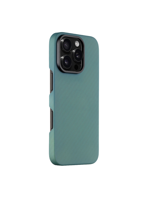 Tactical Tactical MagForce Aramid Kryt pre Apple iPhone 16 Pro Blue Jay