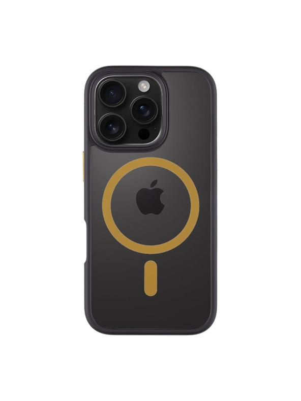 Tactical Tactical MagForce Hyperstealth 2.0 Kryt pre Apple iPhone 16 Pro Black/Yellow