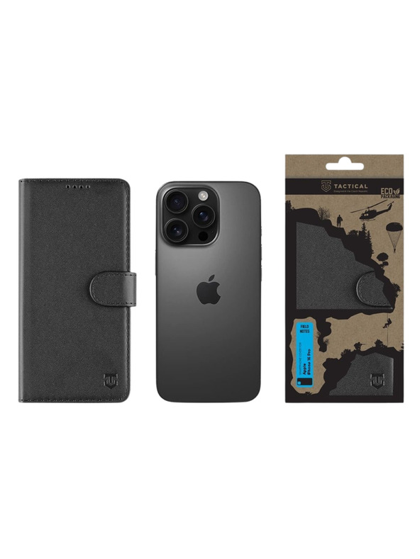 Tactical Tactical Field Notes pre Apple iPhone 16 Pro Black