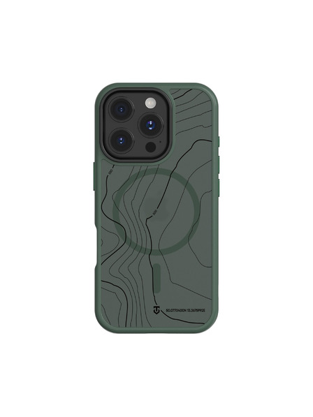 Tactical Tactical MagForce Hyperstealth Sika Kryt pre Apple iPhone 16 Pro Forest Green