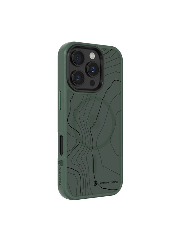 Tactical Tactical MagForce Hyperstealth Sika Kryt pre Apple iPhone 16 Pro Forest Green
