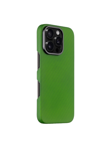 Tactical Tactical MagForce Aramid Kryt pre Apple iPhone 16 Pro Green Toad