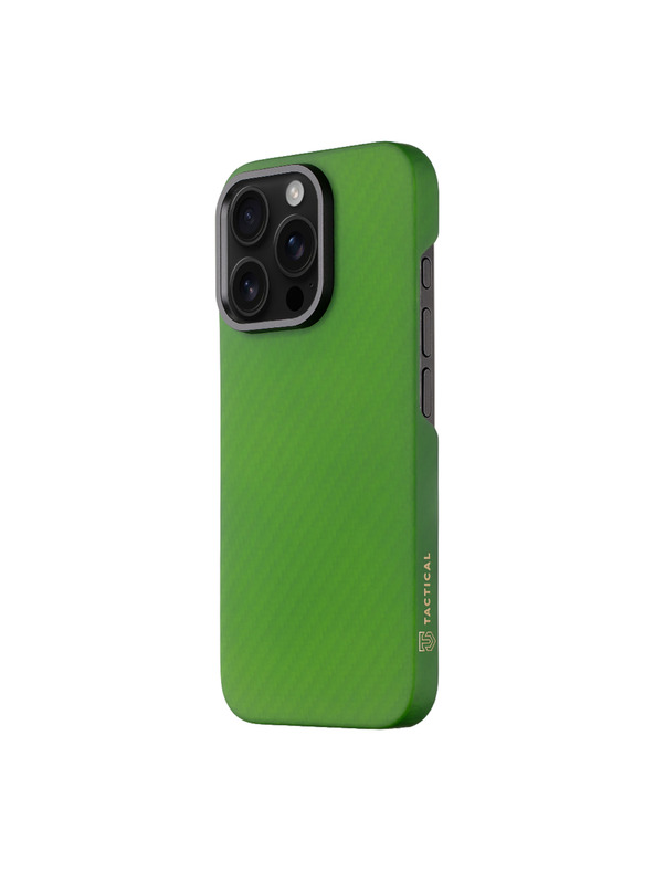 Tactical Tactical MagForce Aramid Kryt pre Apple iPhone 16 Pro Green Toad