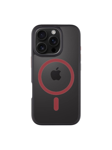 Tactical Tactical MagForce Hyperstealth 2.0 Kryt pre Apple iPhone 16 Pro Black/Red
