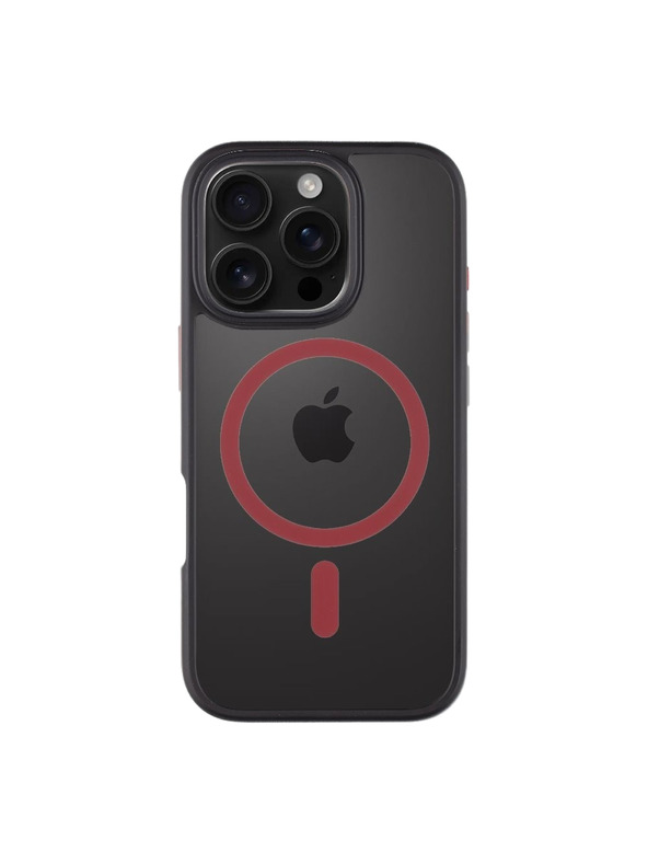 Tactical Tactical MagForce Hyperstealth 2.0 Kryt pre Apple iPhone 16 Pro Black/Red
