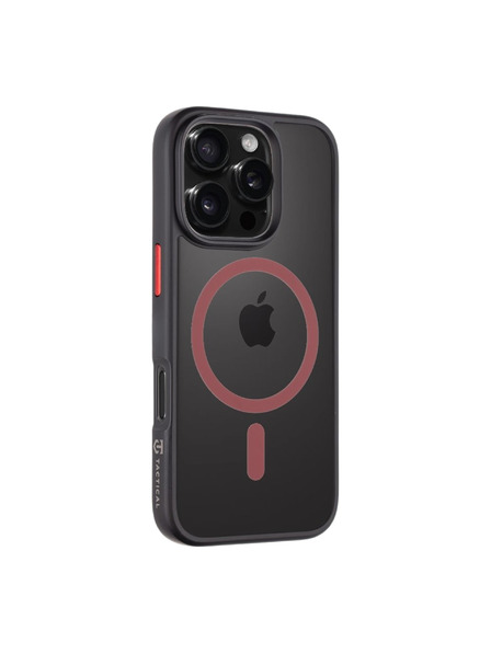 Tactical Tactical MagForce Hyperstealth 2.0 Kryt pre Apple iPhone 16 Pro Black/Red