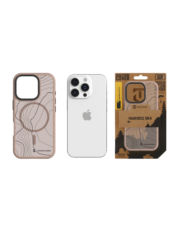 Tactical Tactical MagForce Hyperstealth Sika Kryt pre Apple iPhone 16 Pro Moucha Moose