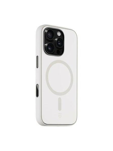 Tactical Tactical MagForce SmoothIsFast Kryt pre Apple iPhone 16 Pro Chalk