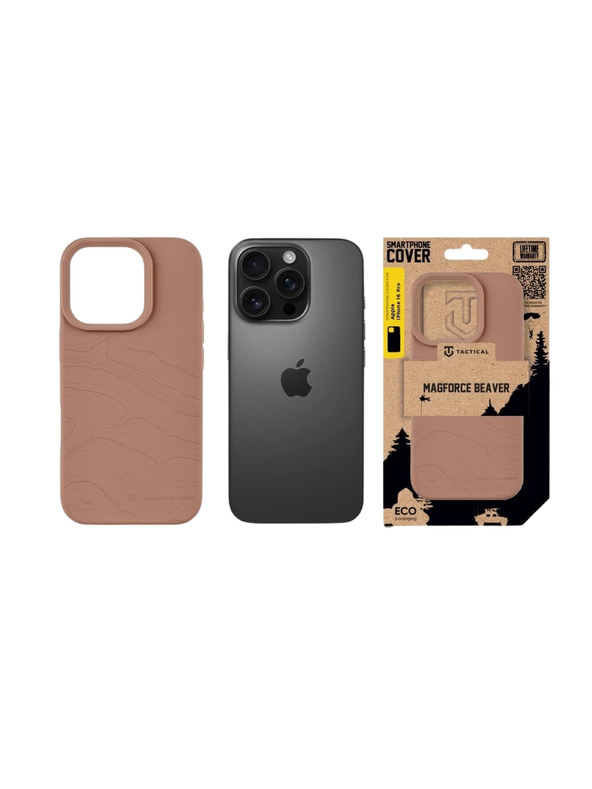 Tactical Tactical MagForce Beaver Kryt pre Apple iPhone 16 Pro Moucha Moose