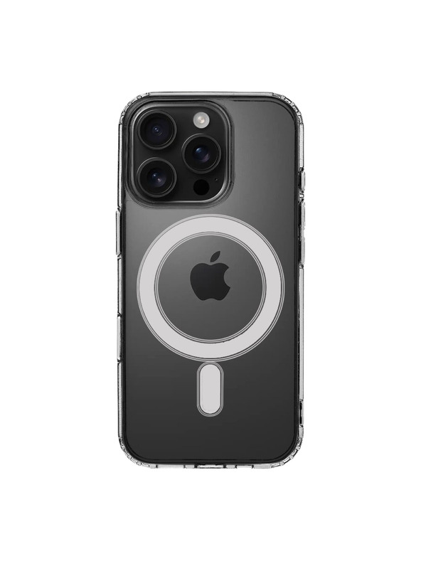 Tactical Tactical MagForce Kryt pre Apple iPhone 16 Pro Transparent