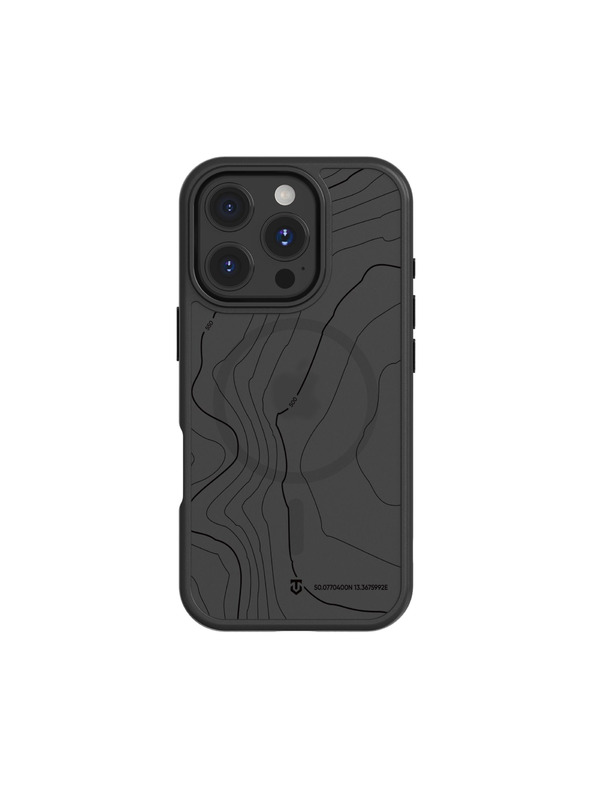 Tactical Tactical MagForce Hyperstealth Sika Kryt pre Apple iPhone 16 Pro Asphalt
