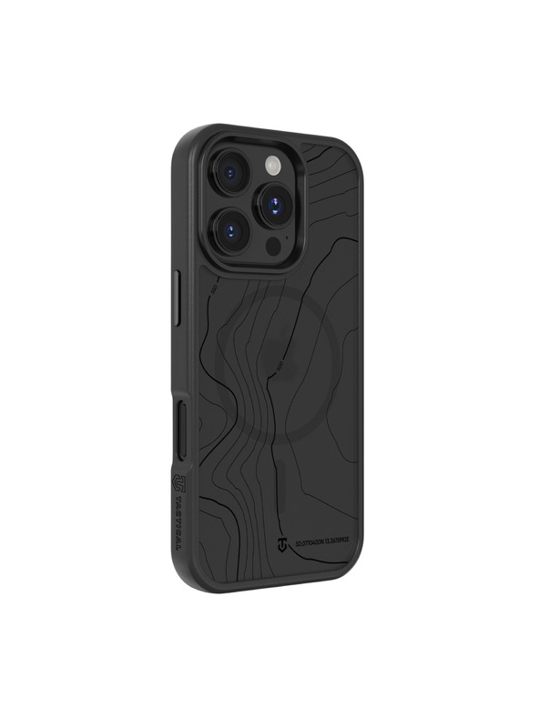 Tactical Tactical MagForce Hyperstealth Sika Kryt pre Apple iPhone 16 Pro Asphalt