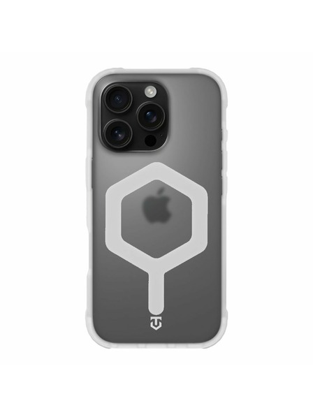 Tactical Tactical MagForce Hexagon Kryt pre Apple iPhone 16 Pro T-White