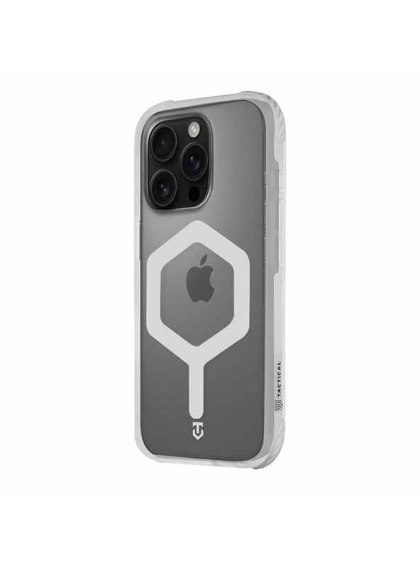 Tactical Tactical MagForce Hexagon Kryt pre Apple iPhone 16 Pro T-White