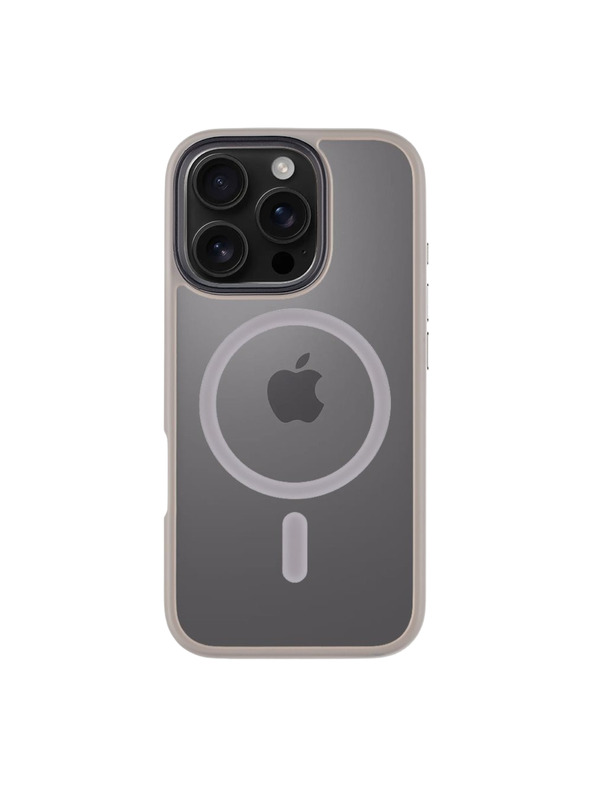 Tactical Tactical MagForce Hyperstealth Kryt pre Apple iPhone 16 Pro Light Grey