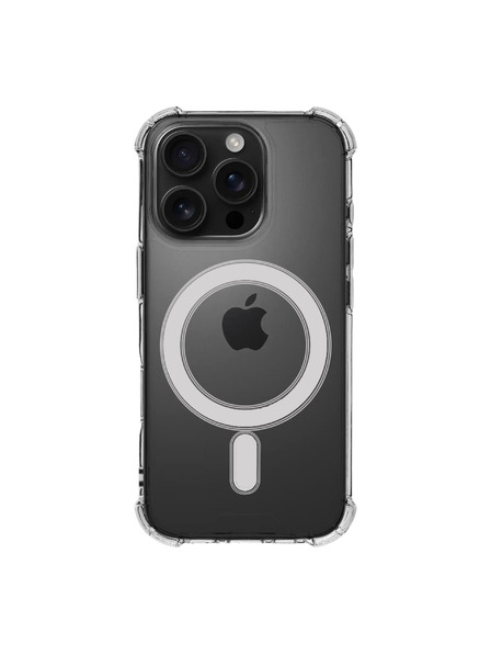 Tactical Tactical MagForce Plyo Kryt pre Apple iPhone 16 Pro Transparent
