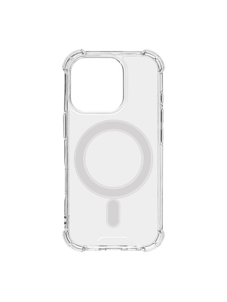 Tactical Tactical MagForce Plyo Kryt pre Apple iPhone 16 Pro Transparent