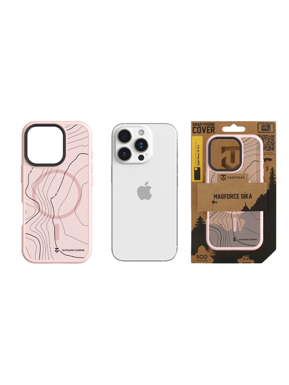 Tactical Tactical MagForce Hyperstealth Sika Kryt pre Apple iPhone 16 Pro Pink Panther