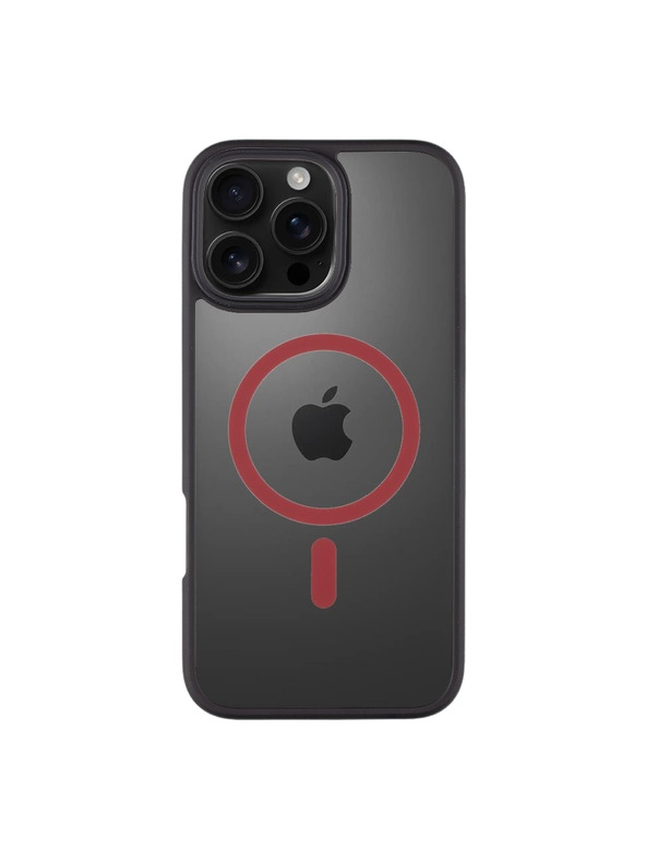 Tactical Tactical MagForce Hyperstealth 2.0 Kryt pre Apple iPhone 16 Pro Max Black/Red